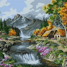 Схема вышивки «№2661076»