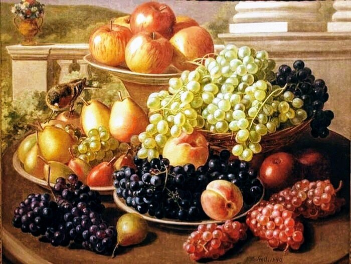 №2661359 - натюрморт, фрукты - оригинал