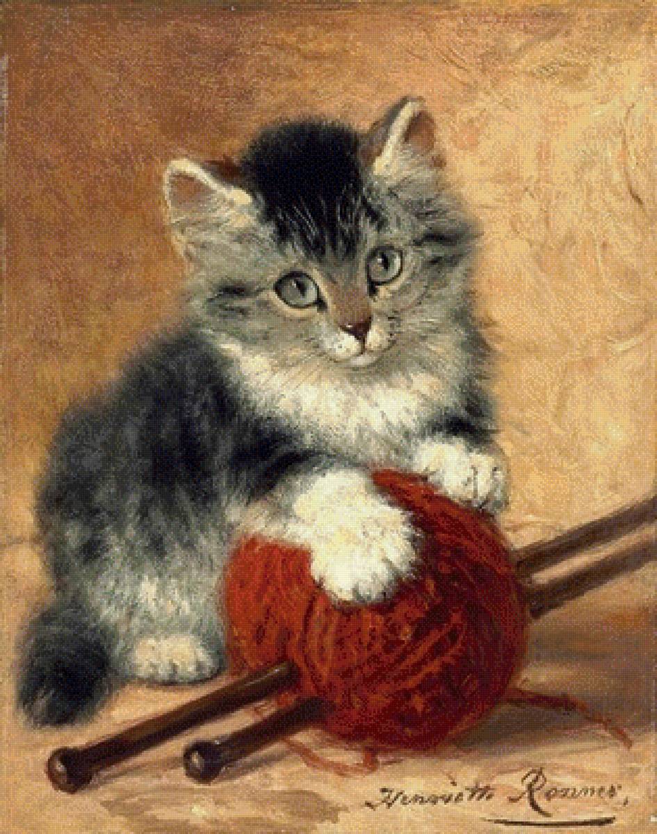 Котёнок - котенок - предпросмотр