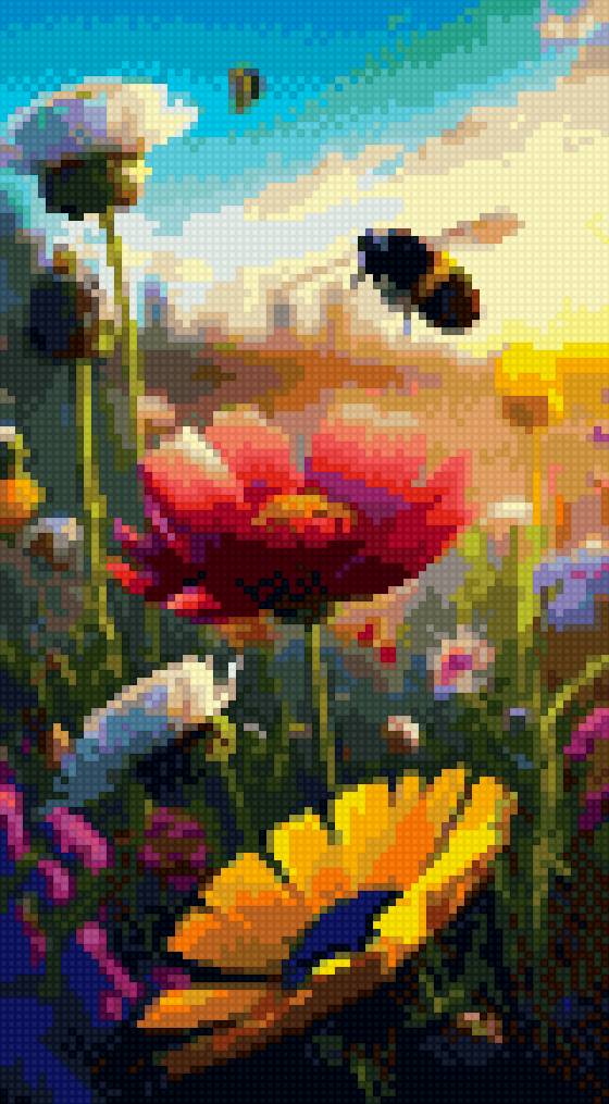 Цветы - цветы, природа - предпросмотр