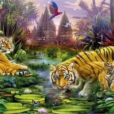 Оригинал схемы вышивки «№2661798»