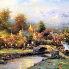 Схема вышивки «Тихая жизнь»