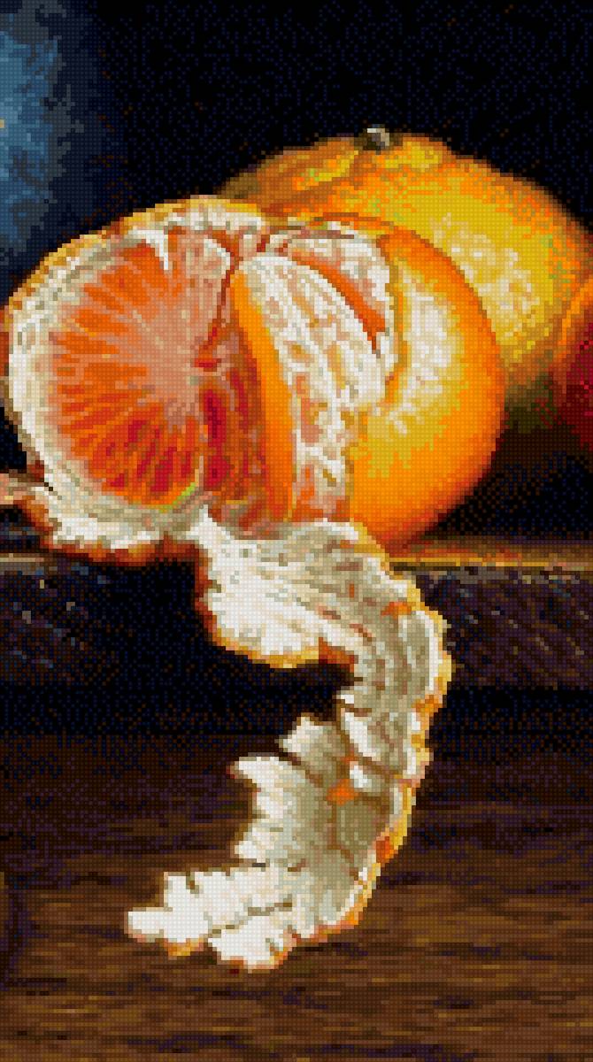 Мандарин - предпросмотр