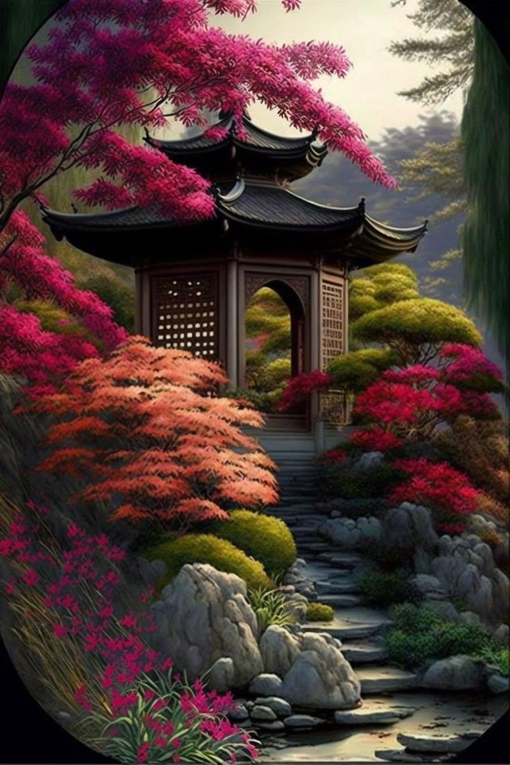 Пагода - оригинал