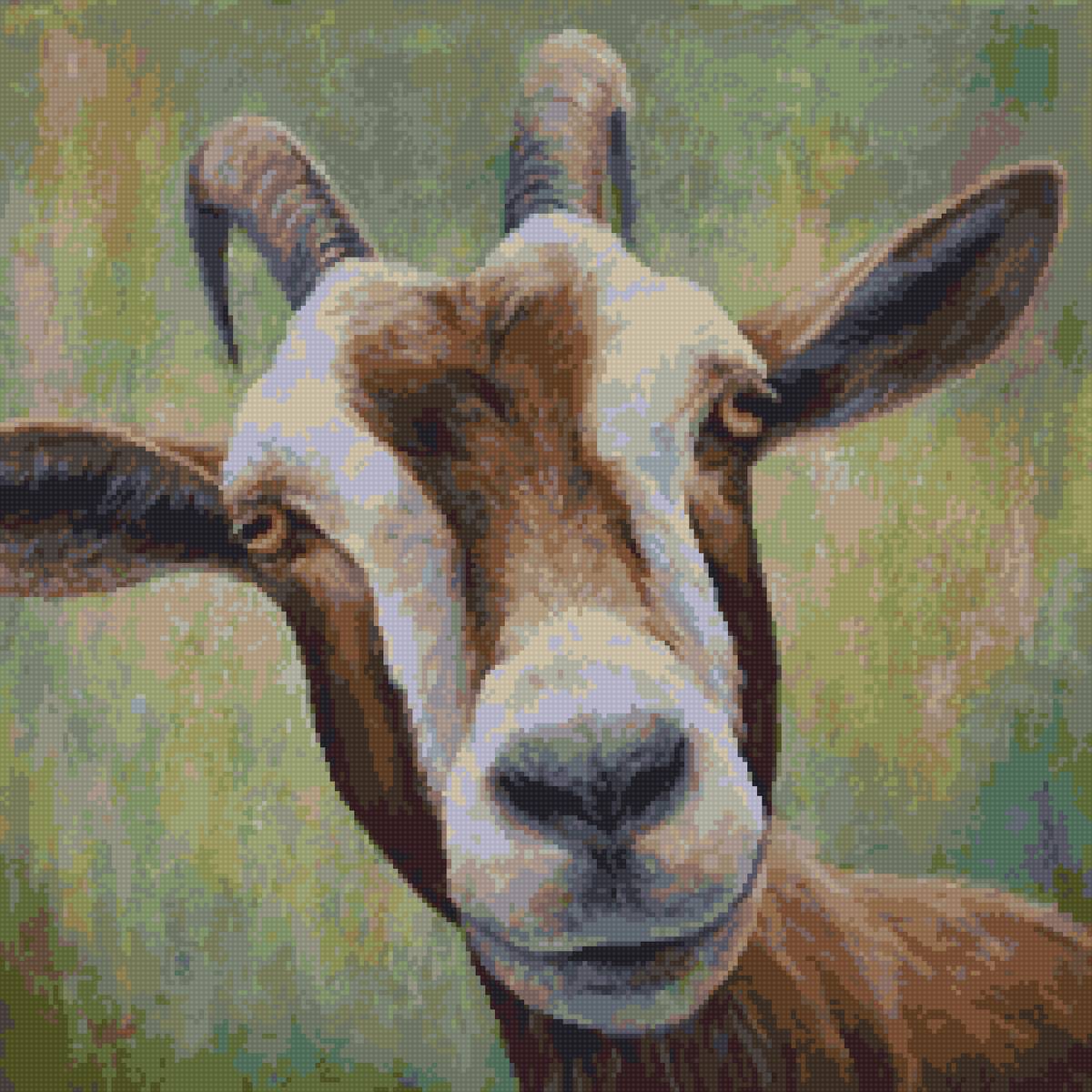 коза - предпросмотр