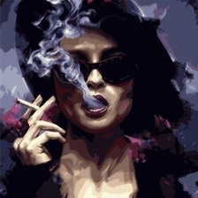 Схема вышивки «Марла»