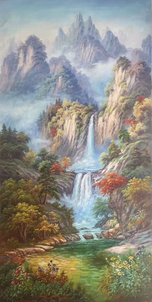 водопад - оригинал