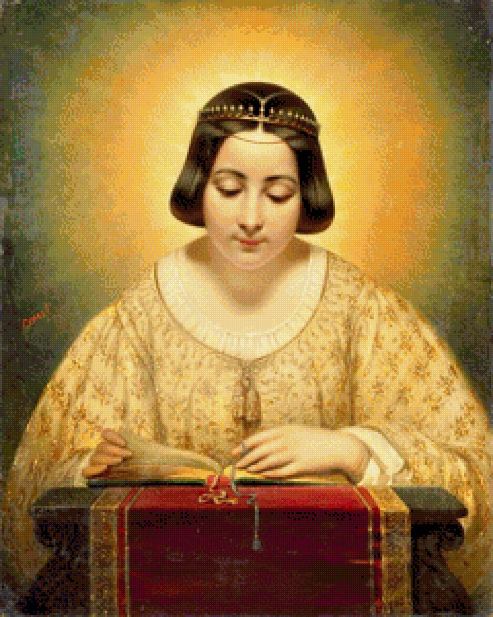 Contesa de Pages, J.D. Court - doamna - предпросмотр