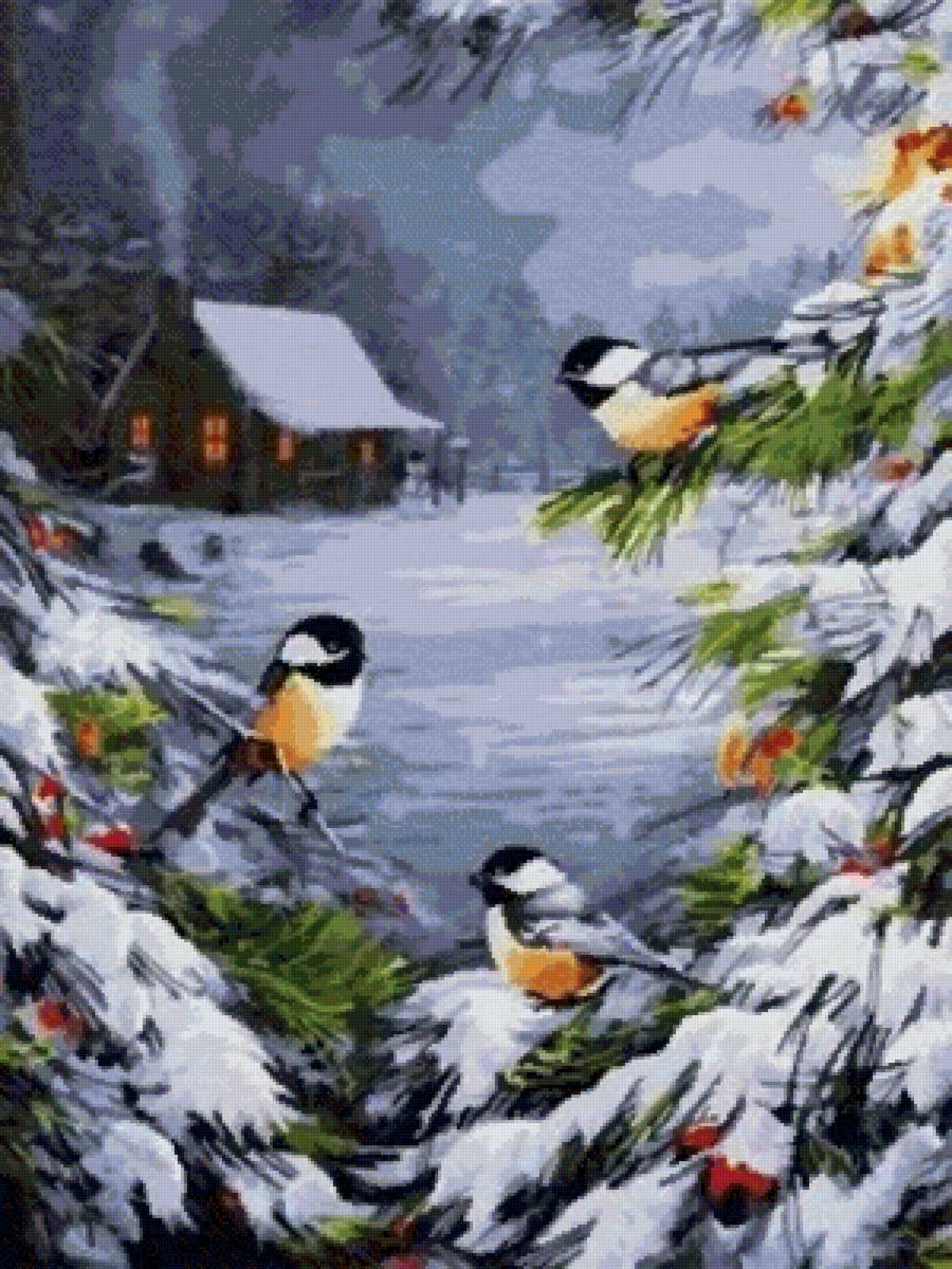 №2663966 - зима - предпросмотр