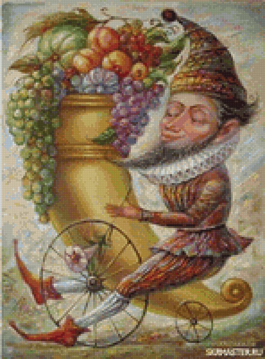 Рог изобилия - предпросмотр