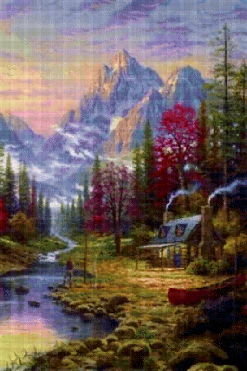 №2664082 - пейзажи - предпросмотр