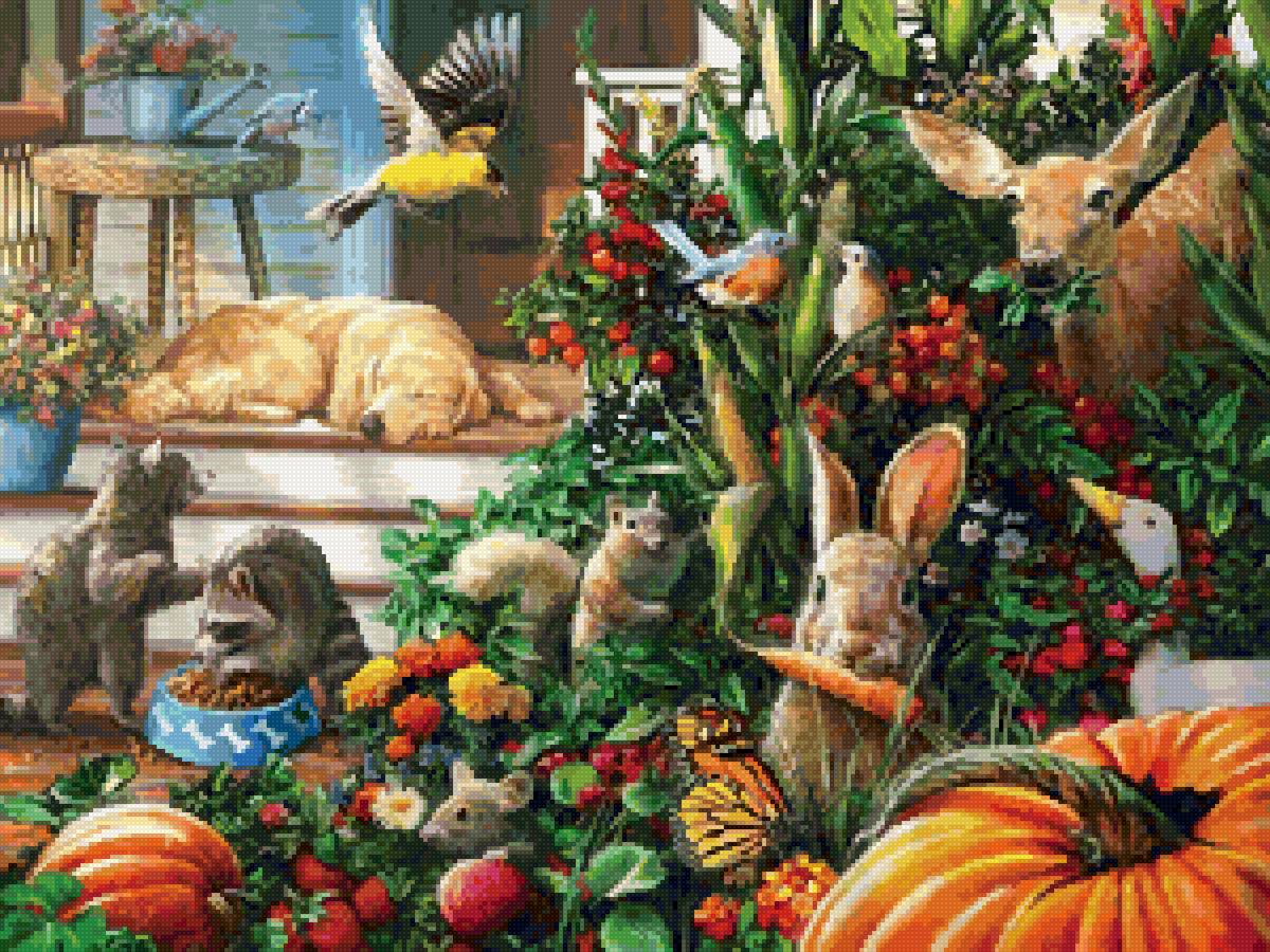 Животные - предпросмотр