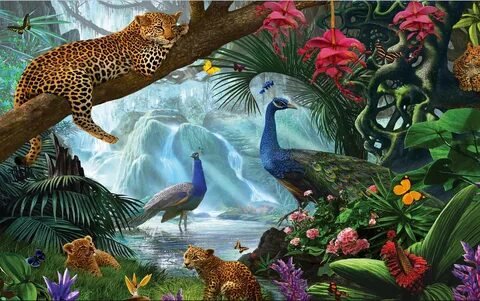 №2664551 - райский сад - оригинал