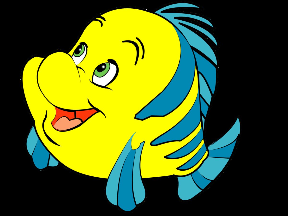 Рыбка - детская картинка рисунок рыбки - оригинал