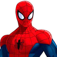 Схема вышивки «SPiderman»