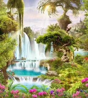 №2665278 - райский сад - оригинал