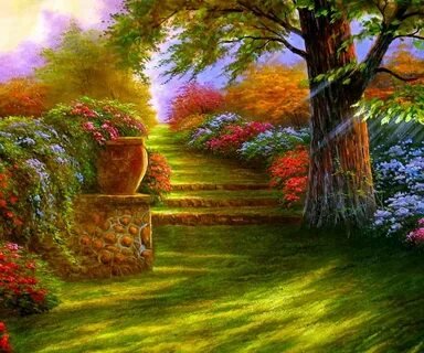 №2665281 - райский сад - оригинал