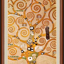 Схема вышивки «дърво на живота»