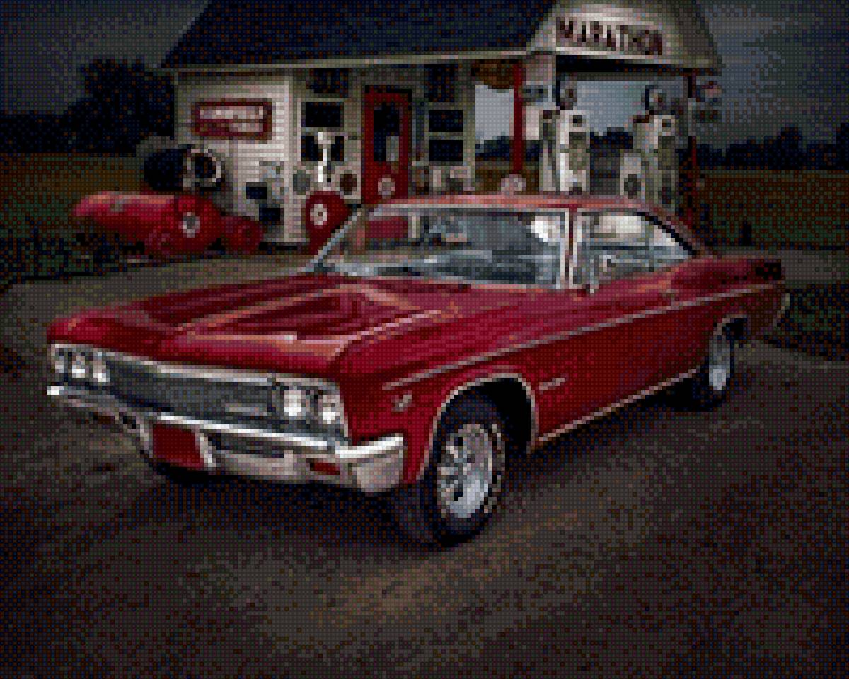 Chevrolet impala 1967 - impala, машина, 1967, chevrolet - предпросмотр