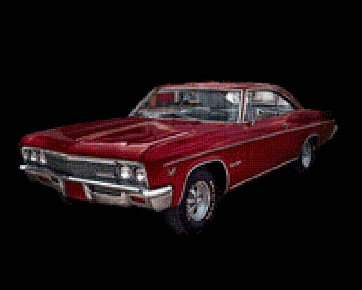 Chevrolet impala - chevrolet, impala, машина, 1967 - предпросмотр