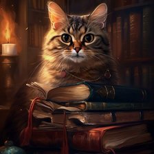 ,,Ученый кот,,,