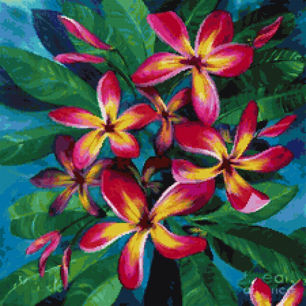 цветы - предпросмотр