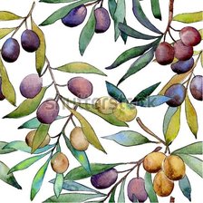 Схема вышивки «подушка олива»