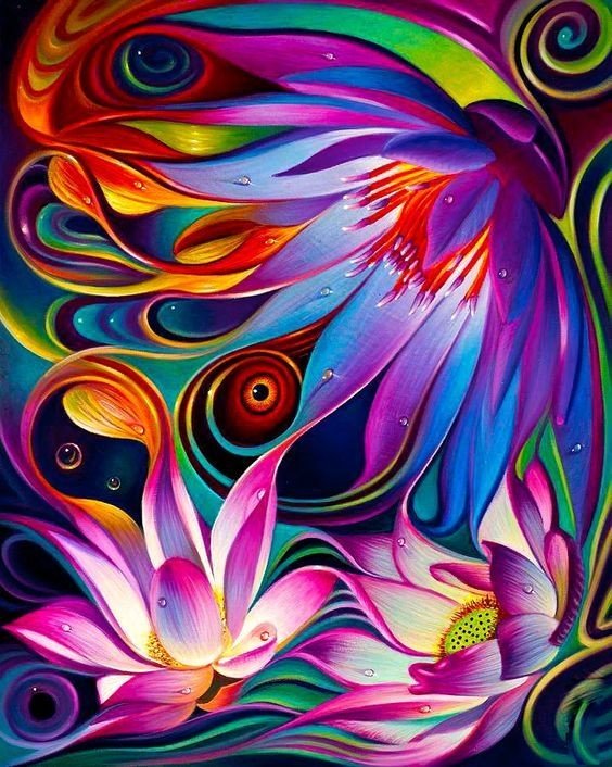 цветы - оригинал