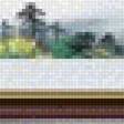 Предпросмотр схемы вышивки «Tranh thêu chữ thập phong cảnh thủy mặc» (№2665977)