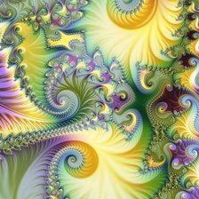 Схема вышивки «абстракция»