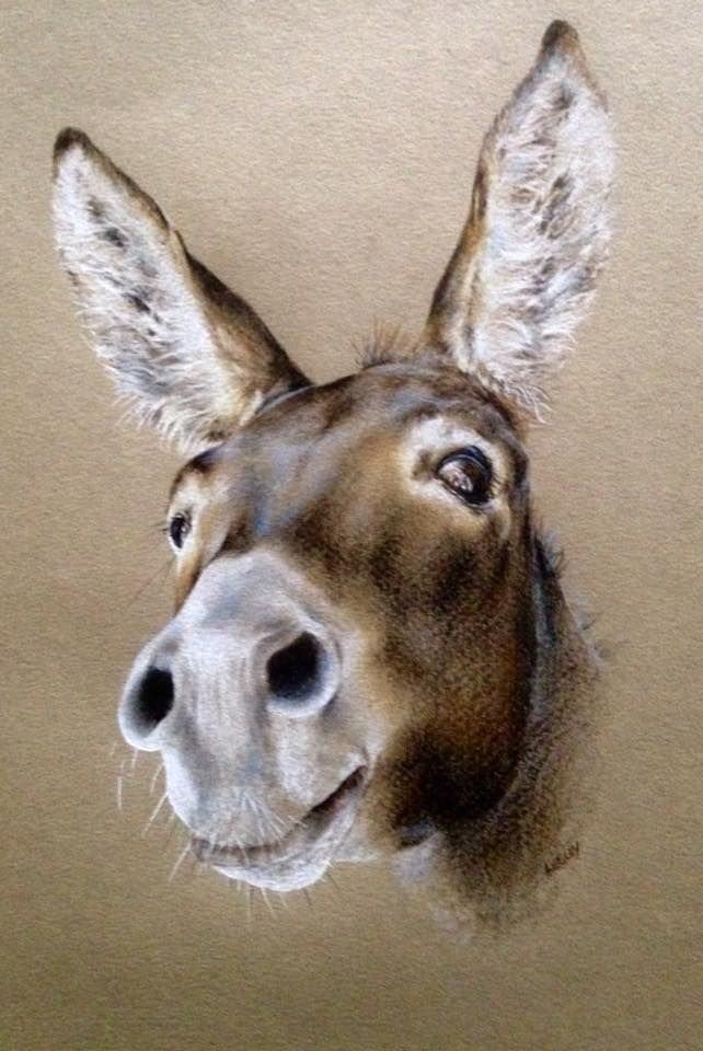 ослик - оригинал