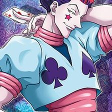 Схема вышивки «Хисока»