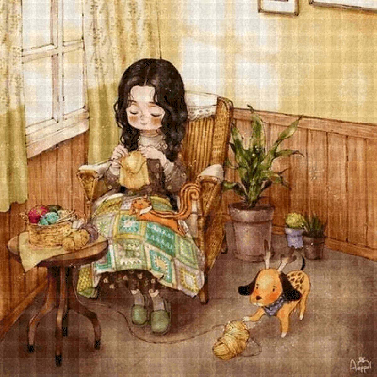 Pattern 5 - p5 - предпросмотр