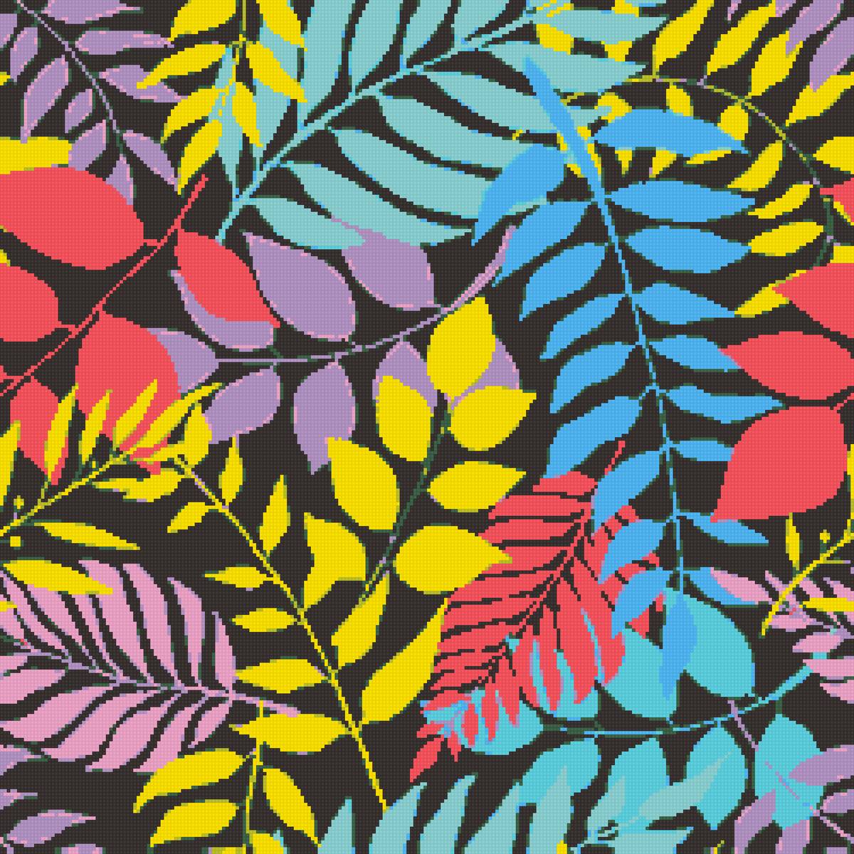 Растения2 - ветки, листья - предпросмотр