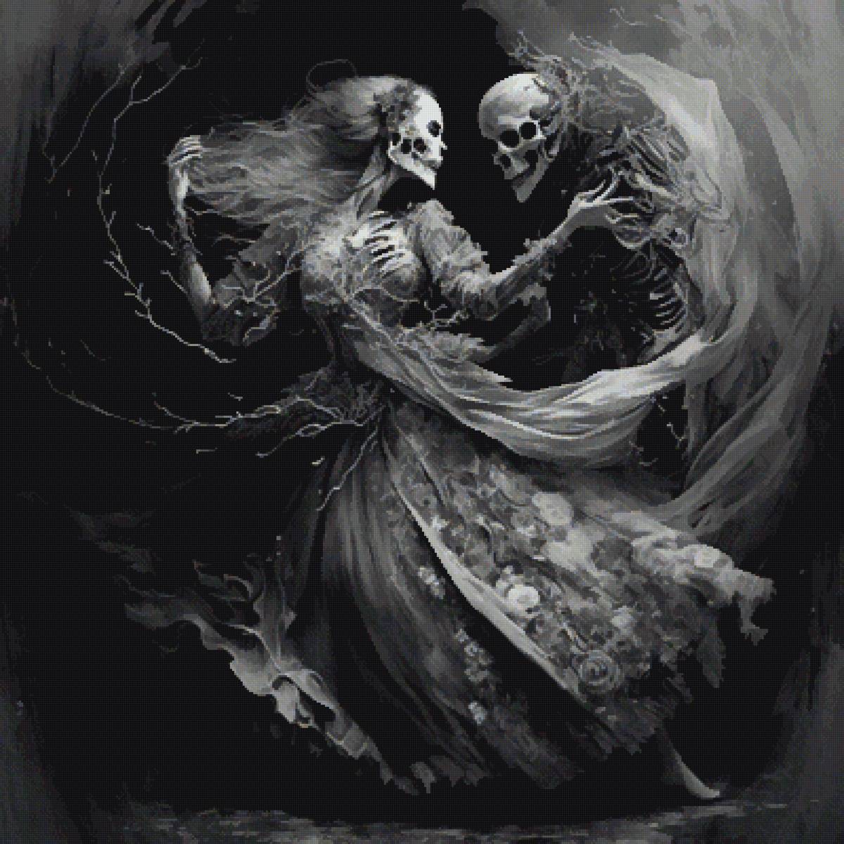 Танец смерти. - пнк - предпросмотр