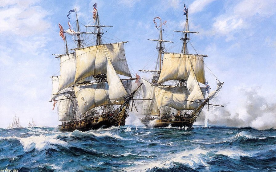 фрегаты 2 - оригинал