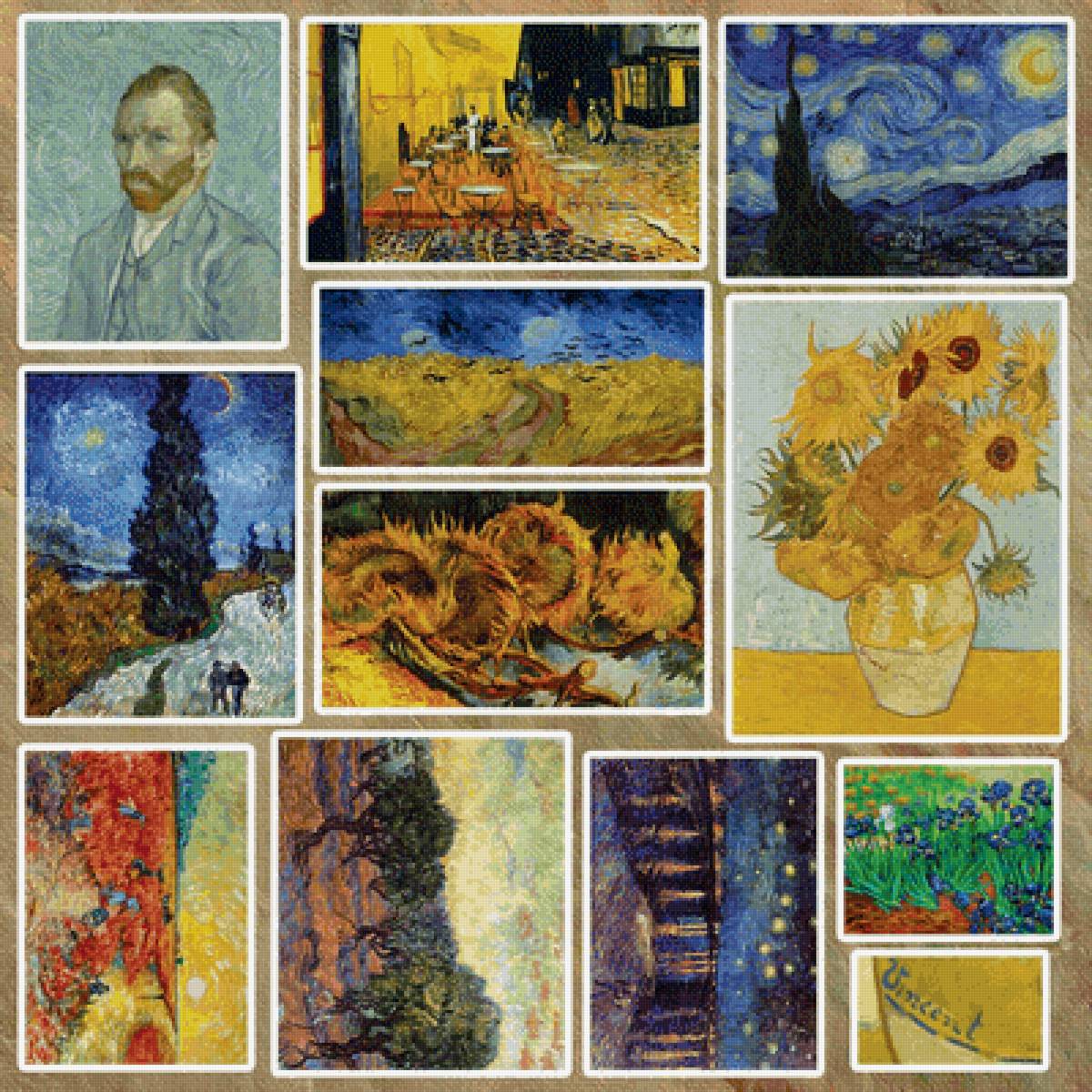 Ван Гог - ван гог, картина, живопись - предпросмотр