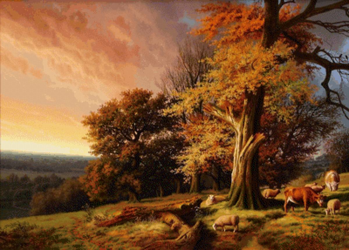 №2667525 - природа, пейзаж, картины - предпросмотр