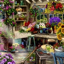 Схема вышивки «Nt»