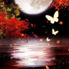 Схема вышивки «Trăng»