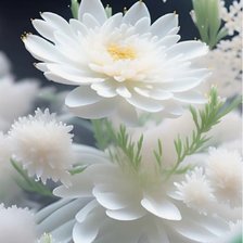 Hoa trắng