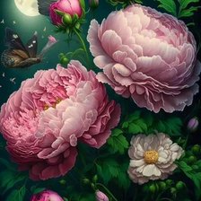 Схема вышивки «Mau don»