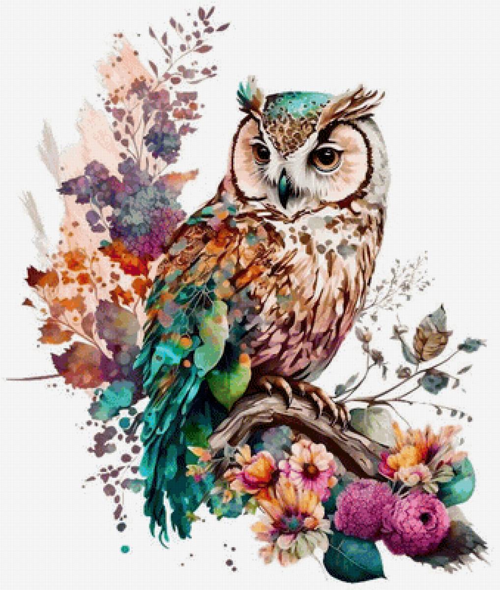 Сова - сова - предпросмотр