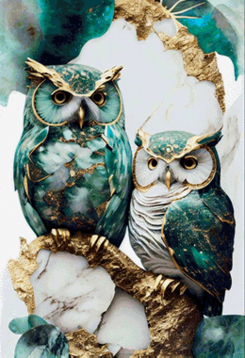 Совы - совы - предпросмотр