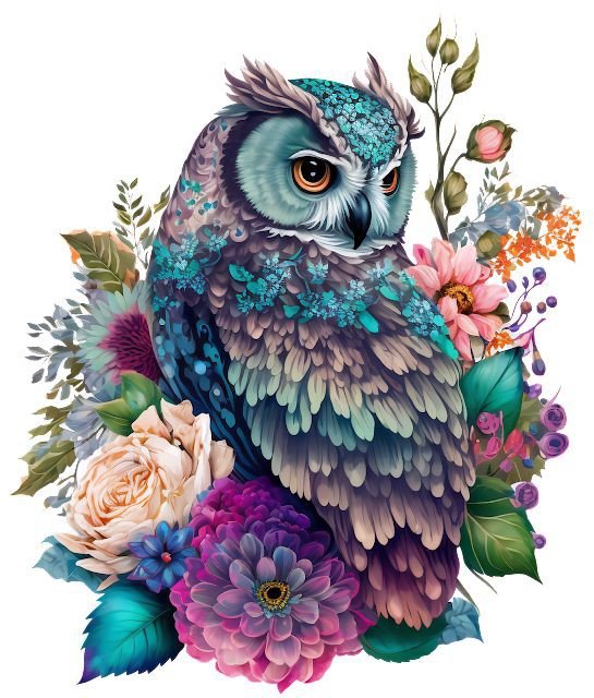 Сова - сова - оригинал