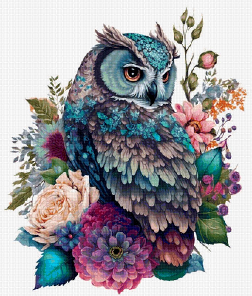 Сова - сова - предпросмотр