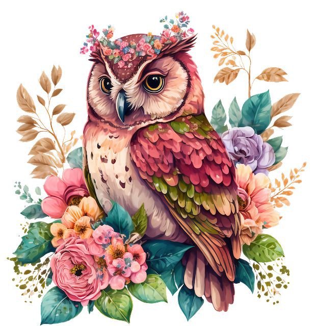 Сова - сова - оригинал