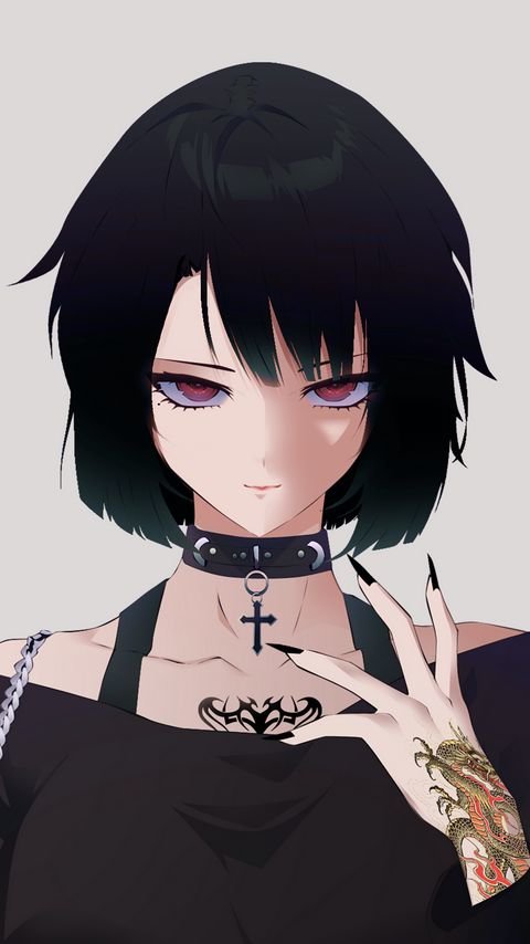 Девушка - тату, девушка - оригинал