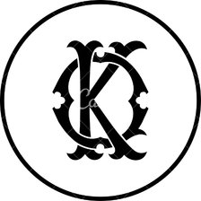 Схема вышивки «Kq»