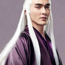 Схема вышивки «Донг Хуа темный»